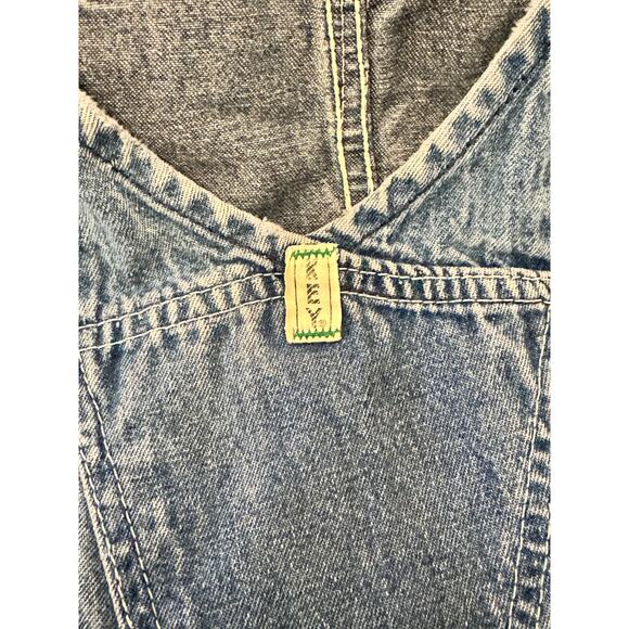Vintage Key Emperial Overalls Bibs Soft Worn - 38 x 31 - Picture 3 of 7